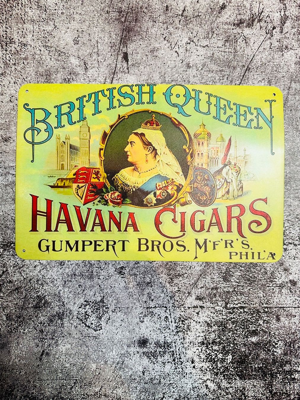 Schilder: Havana Cigars Vintage Metallblechschild – Neu und originalverpackt aus Balsthal von FAVE.Accessoires 2