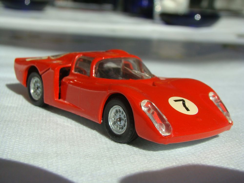 Politoys Export 583 Alfa Romeo 33 70er Jahre cool vintage (Gebraucht ...