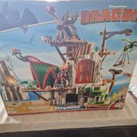 Playmobil 9243 Insel Berk, sehr guter Zustand