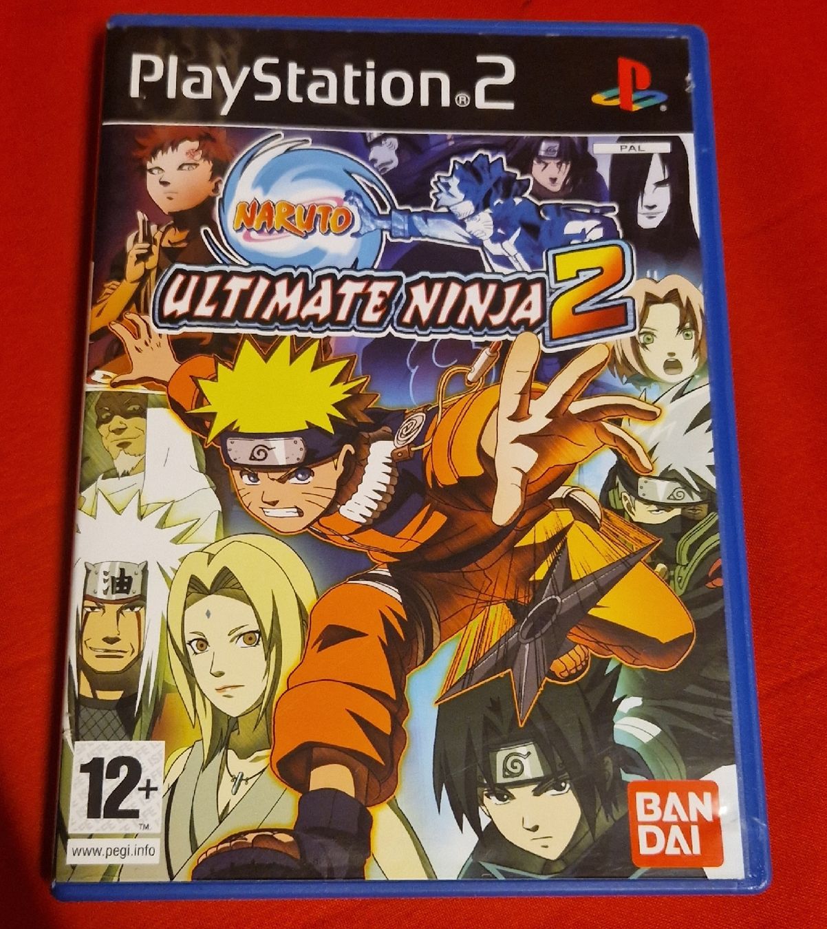 Sony Giochi: Naruto Ultimate Ninja 2 PS2 – Usato da Villars-sur-Glâne venduto da MrLobTec