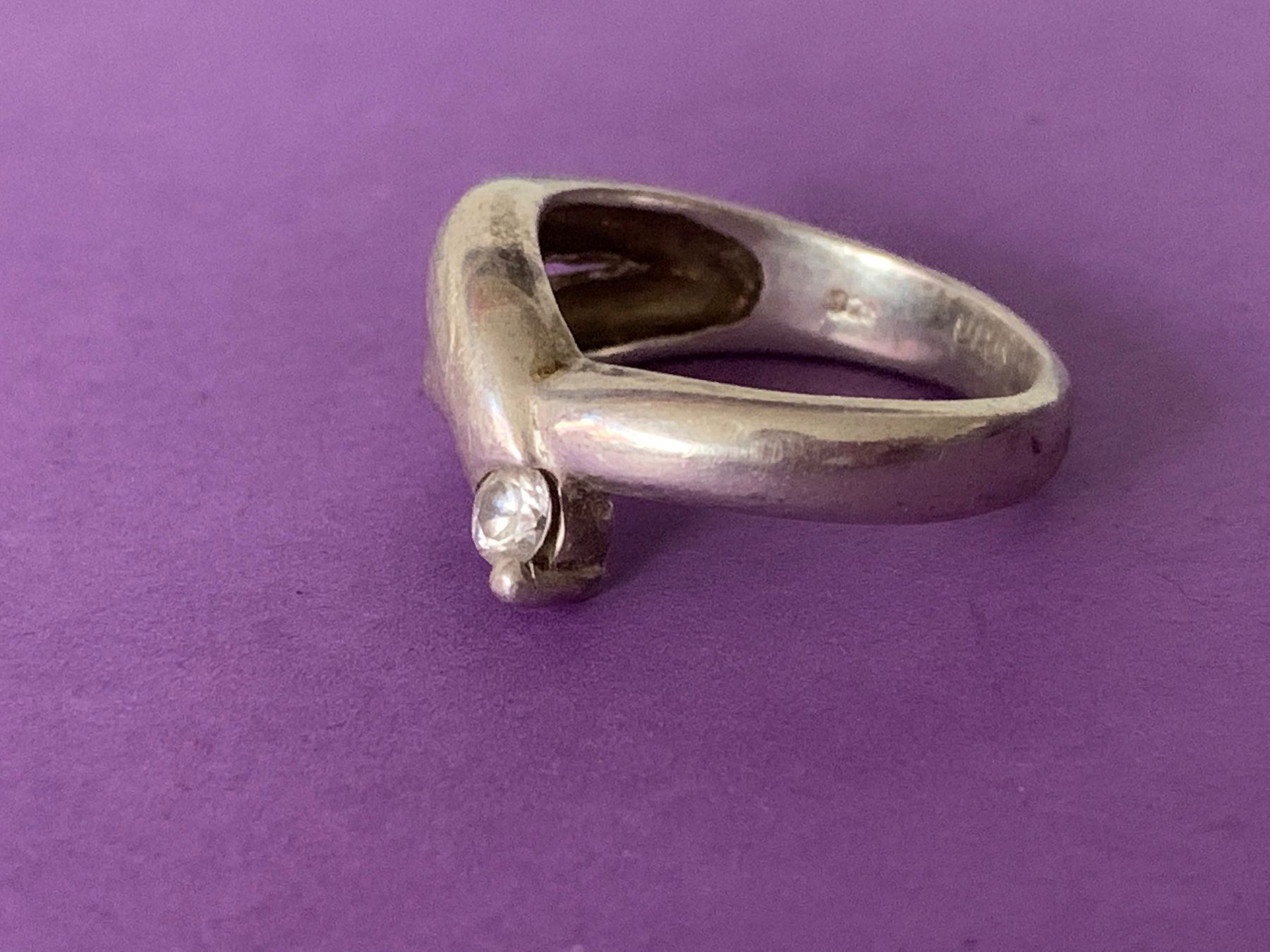 Ringe: Silberring stabiler klassiker (57) – Gebraucht aus Dittingen von Bellevista 1
