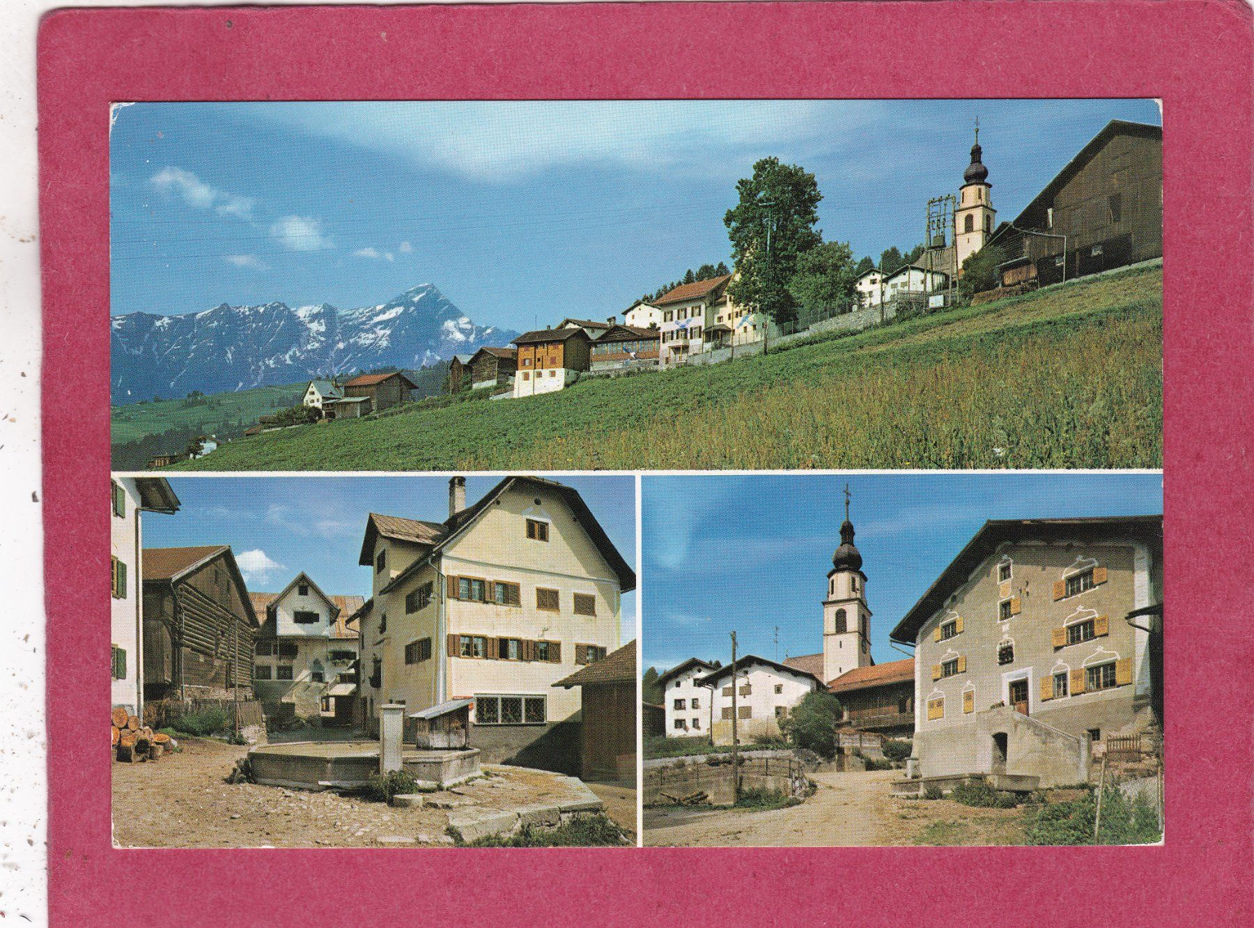 Ansichtskarten: Sarn ob Thusis 1970 – Gebraucht aus Herisau von Lisegrat2008