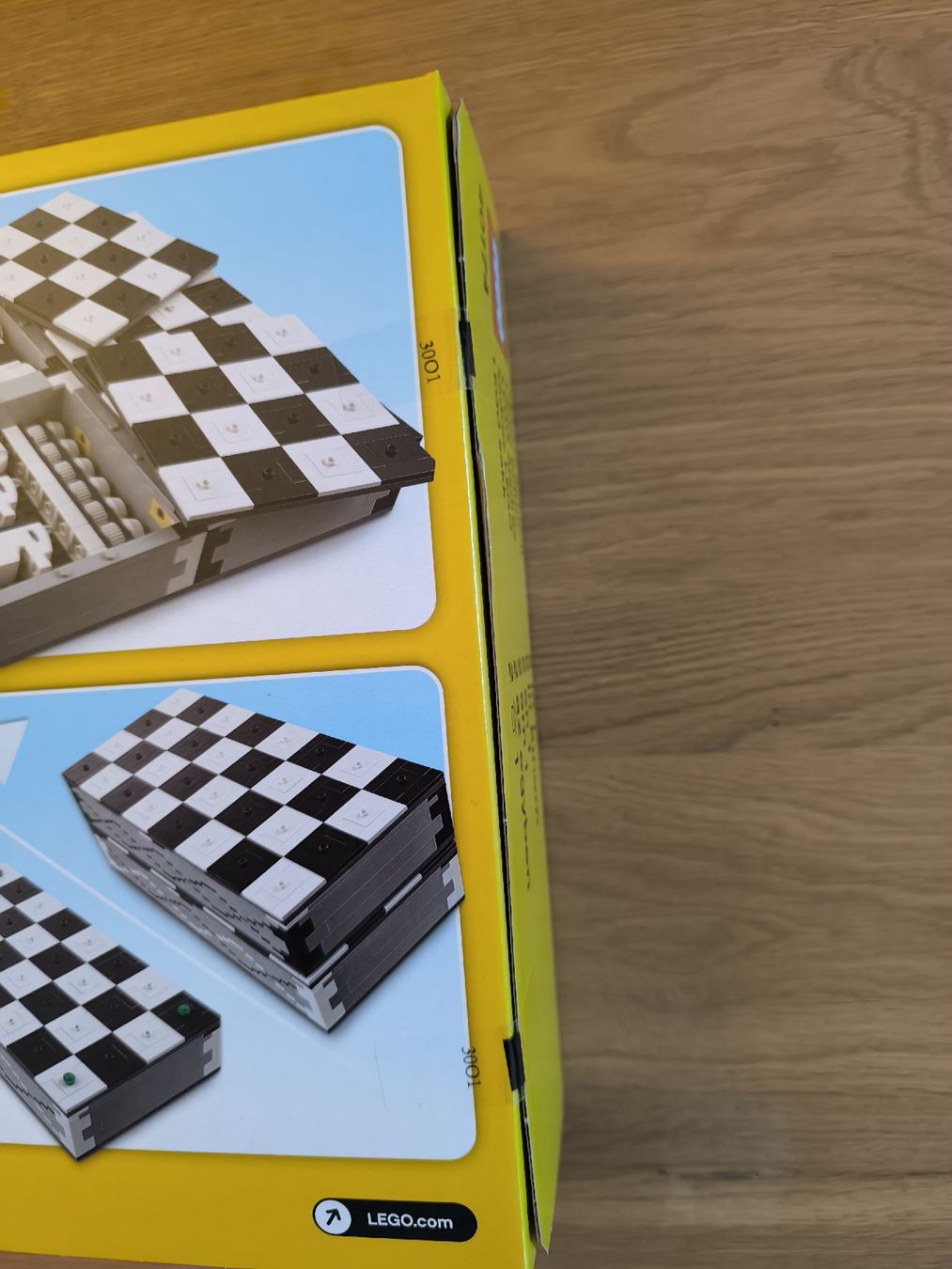 Lego Giocattoli: LEGO® Schach 2in1 Set 40174 – Nuovo e nell'imballaggio originale da Rüfenacht BE venduto da Morfius 2