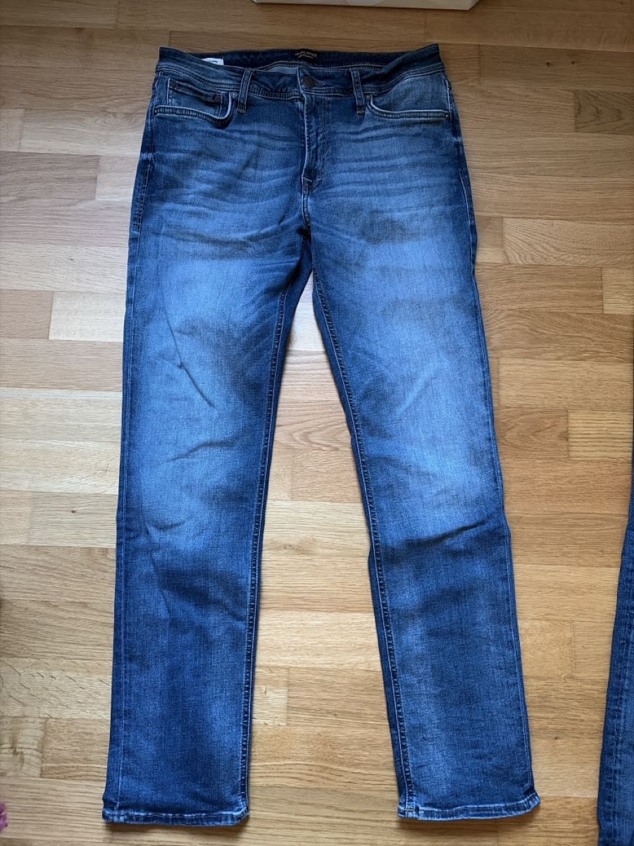 Jack & Jones Jeans: Jack & Jones Blue Jeans Regular / Clark W33 L32 – Usato da Schattdorf venduto da SvenHe17