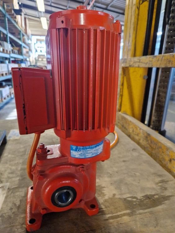 Neuer ungebrauchter WÖHWA Winkel-Motor mit 0.90 kW (Neu (gemäss ...