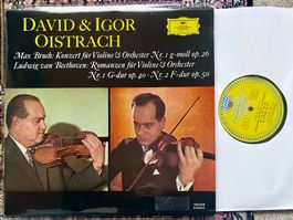 David & Igor Oistrach Beethoven – Konzert Für Violine  LP 🛀