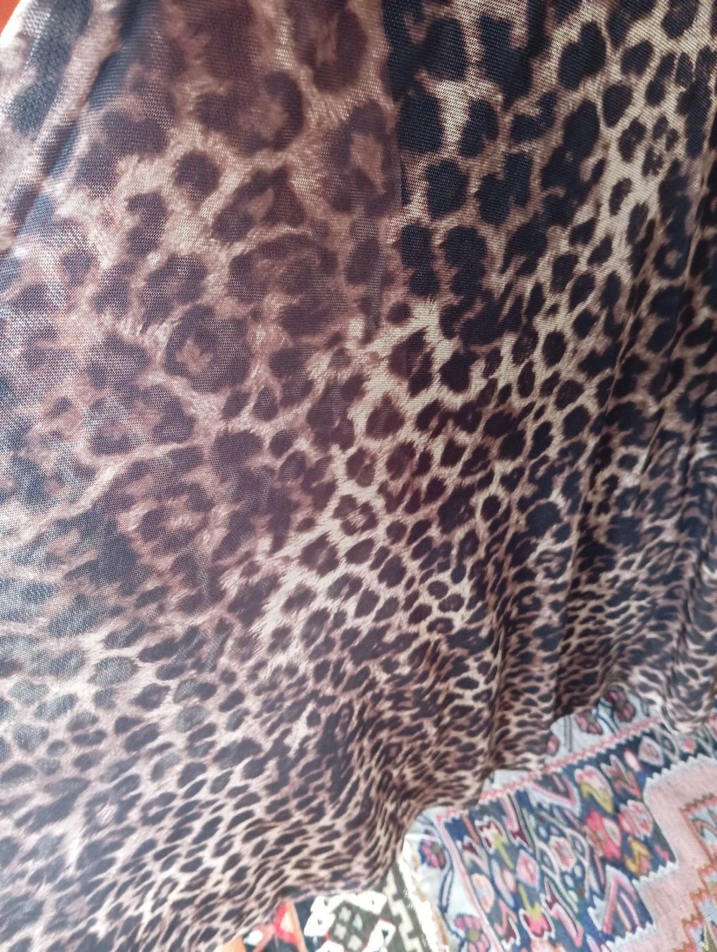 Gonne: maxi gonna leopardata – Usato da Minusio venduto da mael55 1