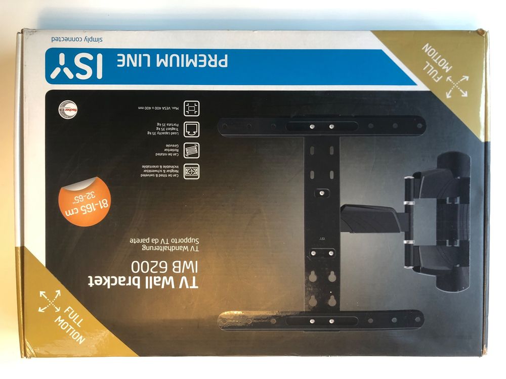 TV Wandhalterung ISY IWB 6200 neu | Kaufen auf Ricardo