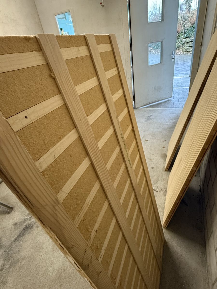 Altri accessori: Holz Paneele, Akustikpaneele, Wandpaneele, 3 Stk. – Usato da Bad Zurzach venduto da maurice.m 2