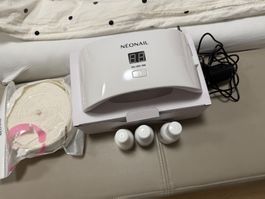 NEONAIL Starter Set - UV Lampe + Zubehör!