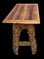 Antiker Nussbaumtisch 89cm lang