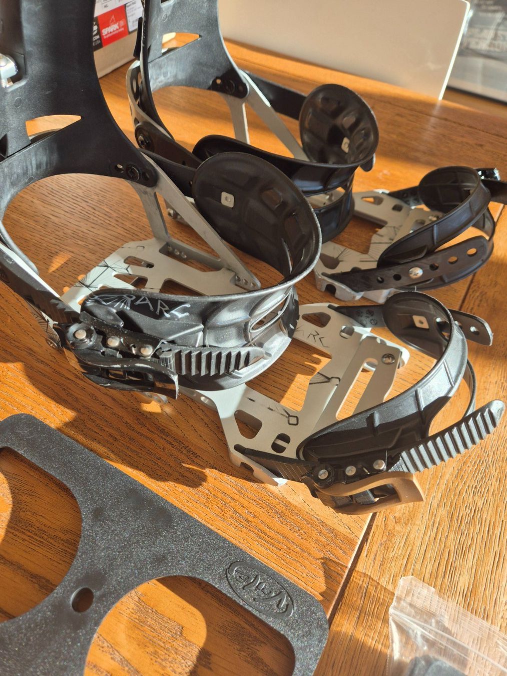 Spark R&D Attacchi: Spark Arc 2017/18 Splitboard Bindung – Difettoso da St.Gallen venduto da sim_7qfs 6