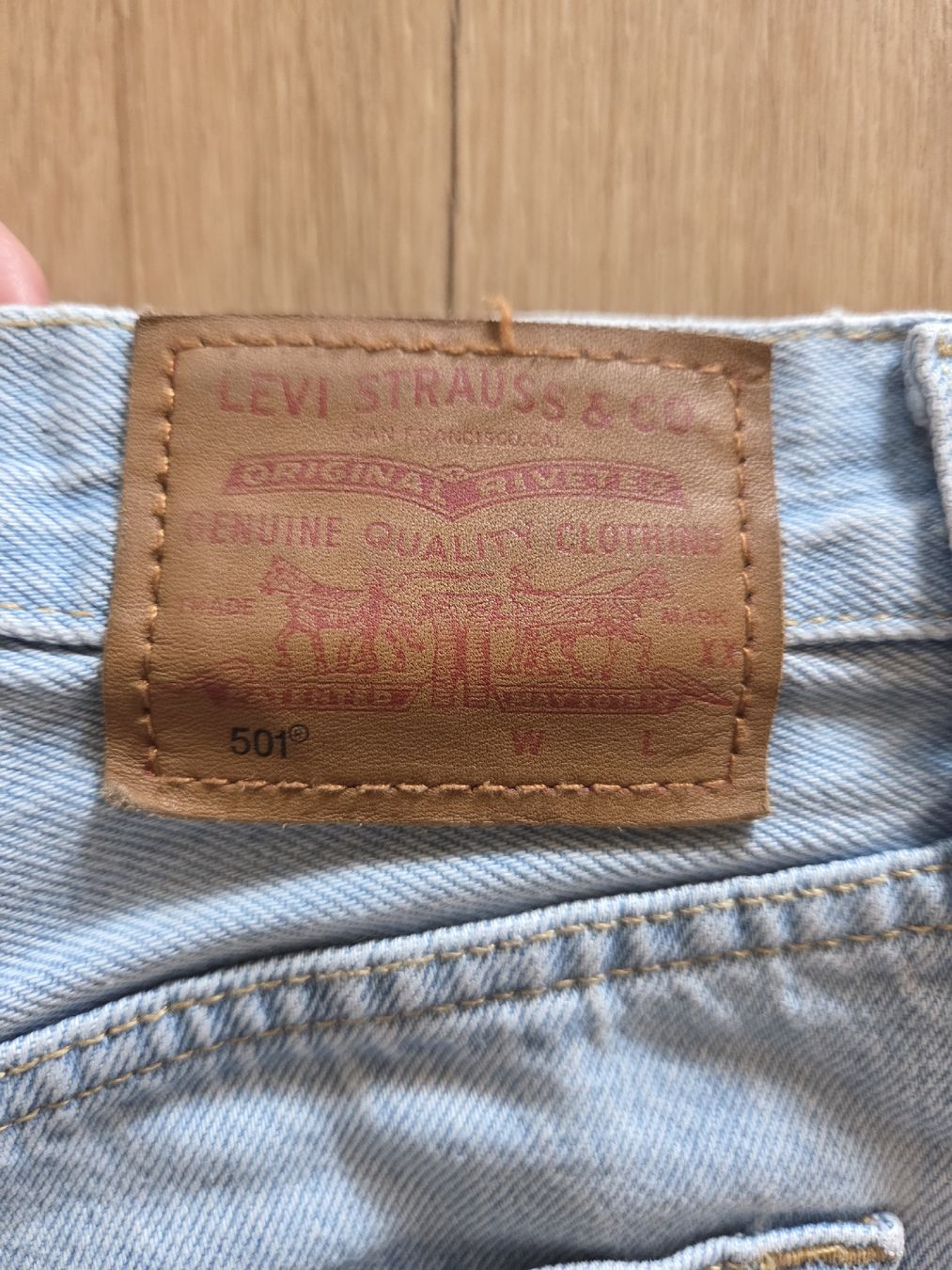 Levi's Jeans: Levis Damen 501 Grösse 25_30 – Gebraucht aus Gais von ha-sa99 2