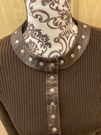 Céline elegante Strickjacke Grösse M