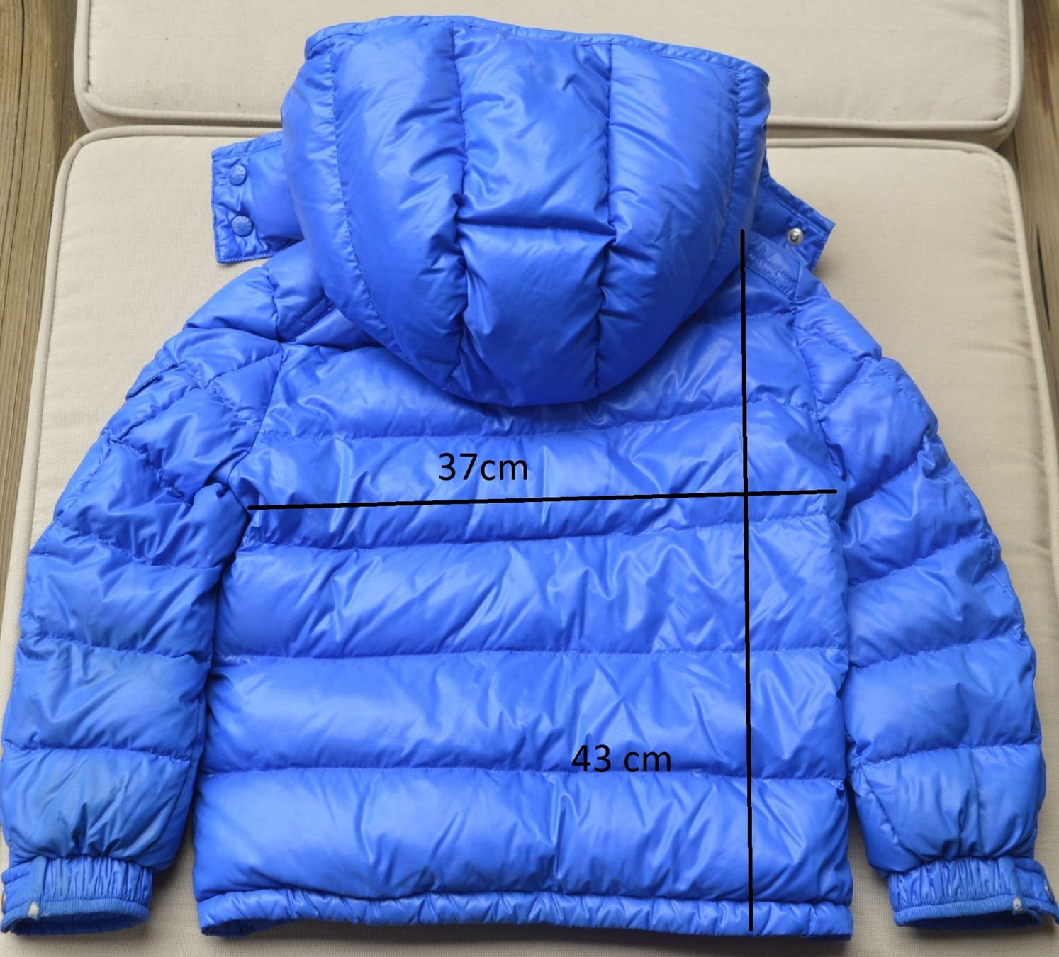 Moncler Giacche: Daunenjacke Moncler doudoune 5A 112 cm – Usato da Collonges venduto da Auganien 6