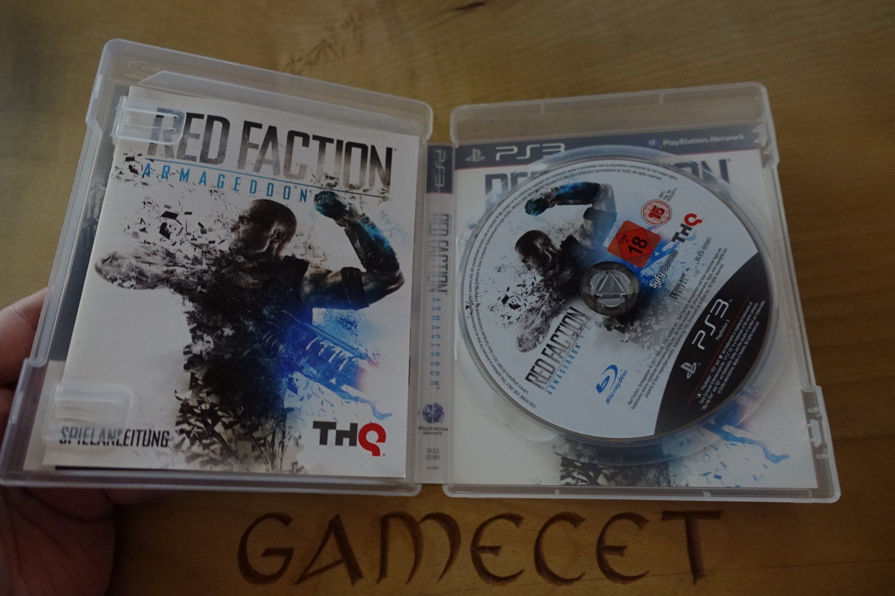 Sony Spiele: Red Faction: Armageddon – Gebraucht aus Steinach von Gamecet 3