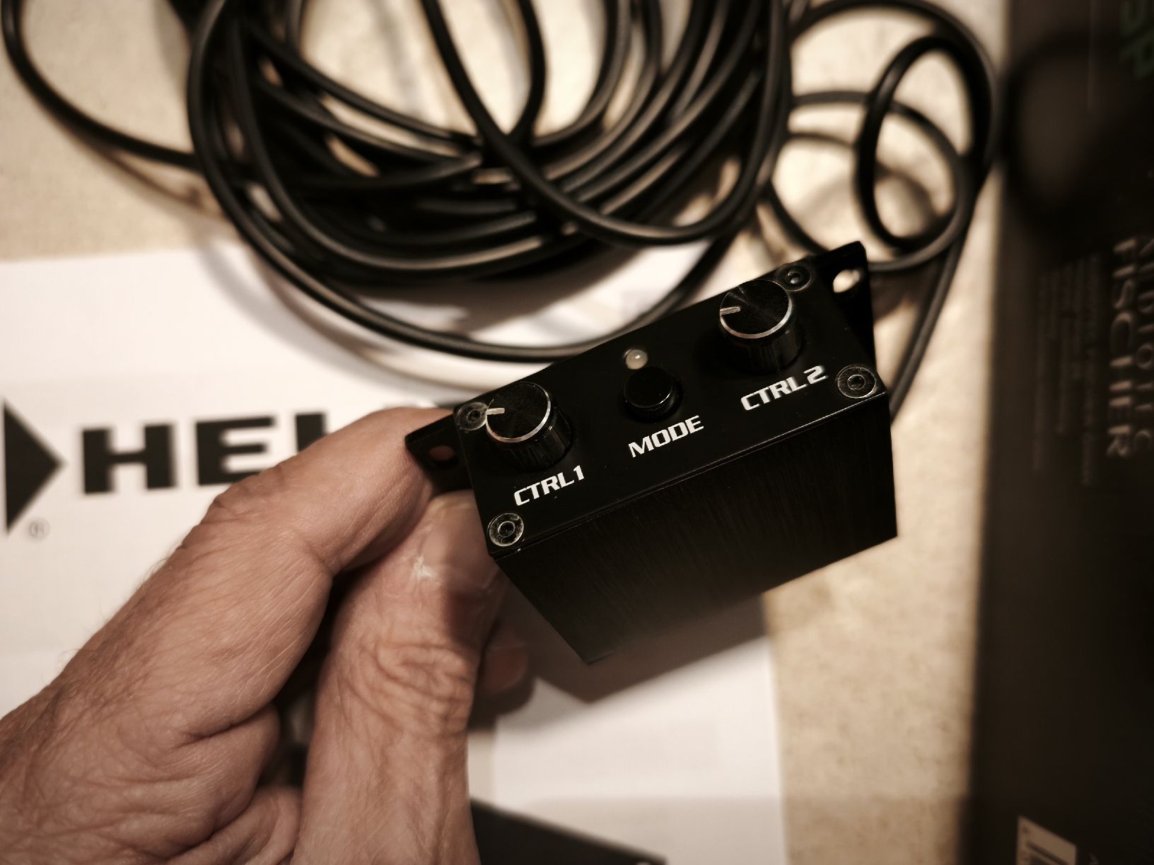 Helix Verstärker: DSP Helix P SIX DSP MK2 + Modulo Bluetooth HEC BT HD + URC.3 – Gebraucht aus Gordola von Angelbit 3