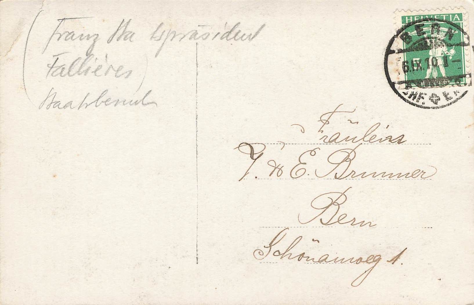 Cartoline postali: Bern Parade – Usato da Biasca venduto da Blenio71 1