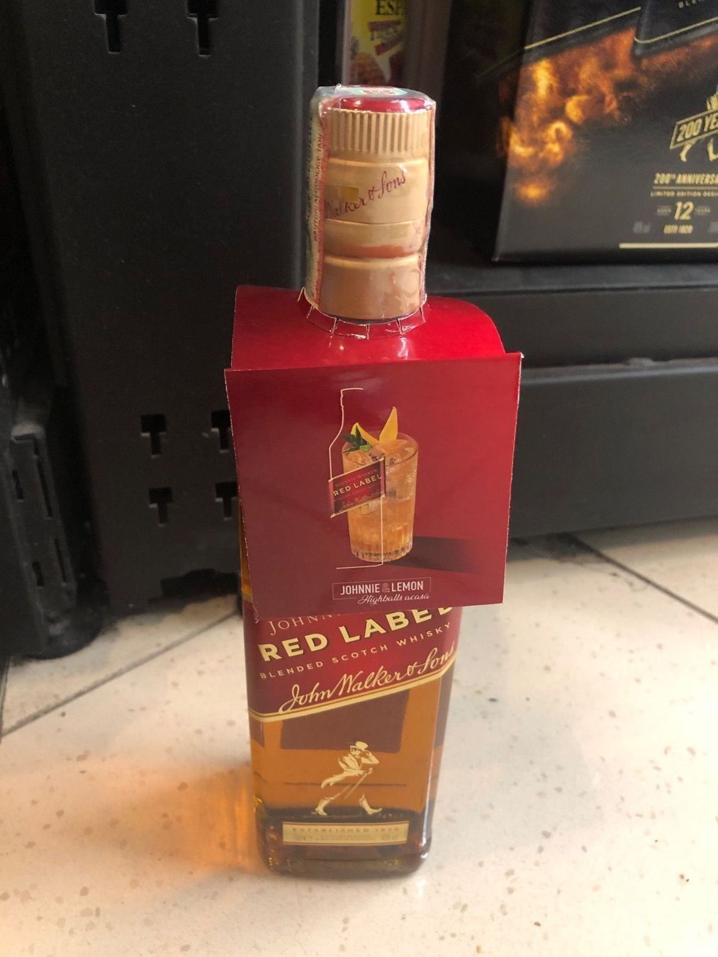 Johnnie Walker Spirituosen: Johnnie Walker Red Label Blended Scotch – Neu und originalverpackt aus Wald ZH von mlnt 9