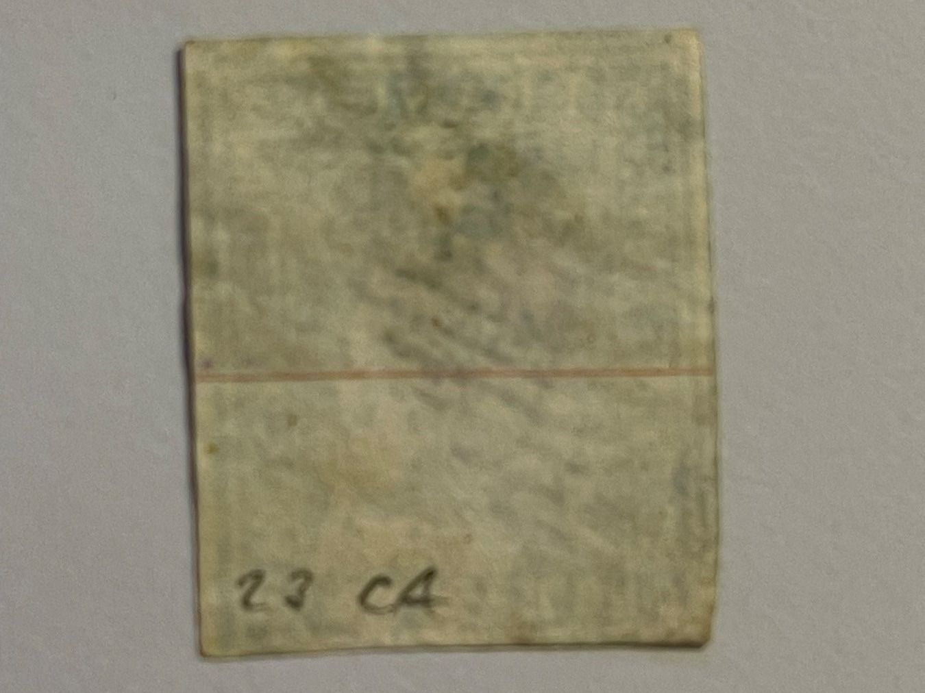 Tutti i francobolli: 1856, Berner Druck, Münchner Papier, ZNr. 23Ca – Usato da Küssnacht am Rigi venduto da POSTOMASTER 1