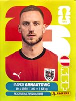 Carte FIFA World Cup 2026 AUT 20