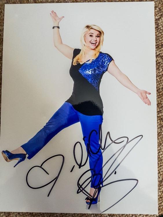 Beatrice Egli Autogramm auf Foto Kaufen auf Ricardo