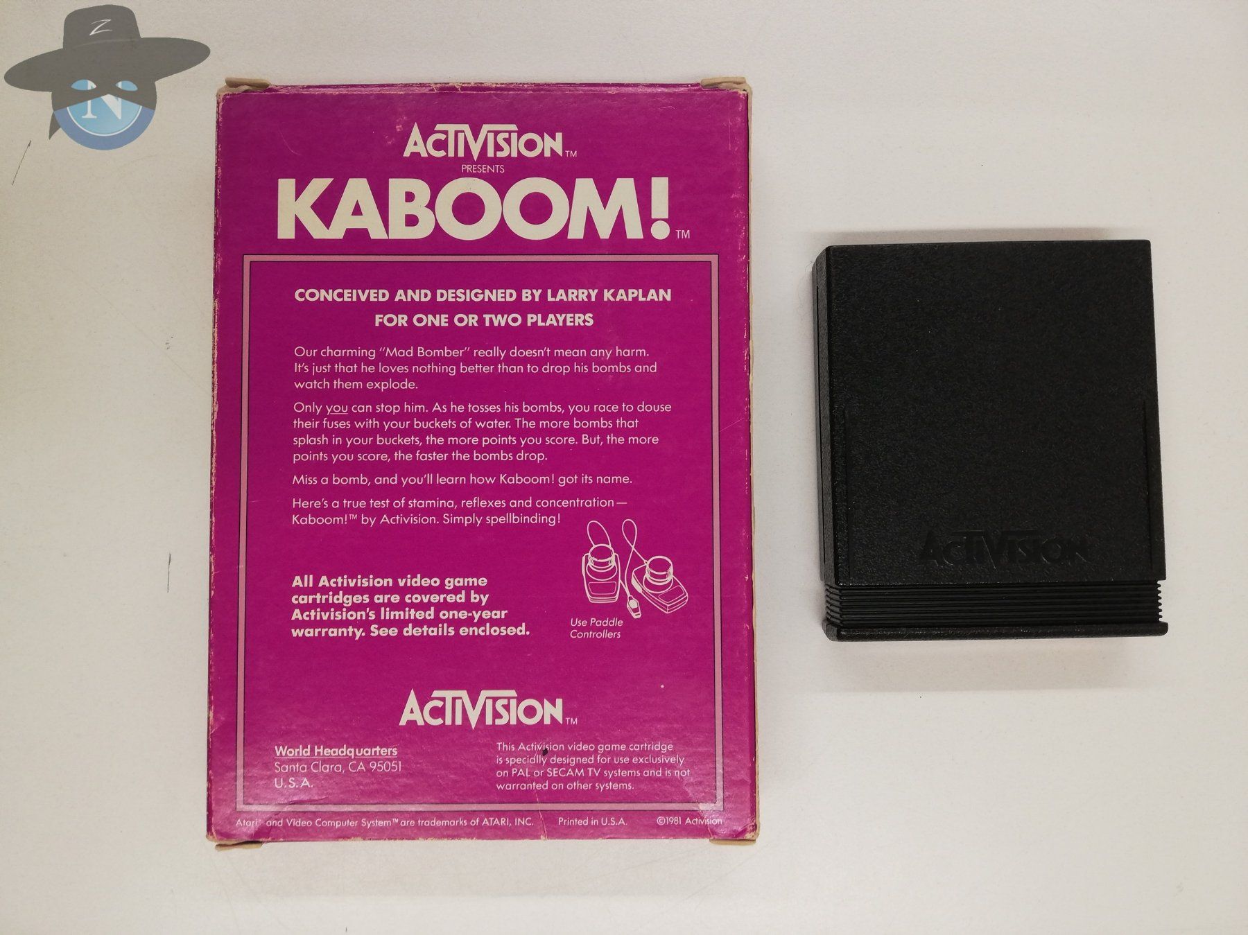 Atari Giochi: Kaboom! / Atari VCS 2600 – Usato da St. Gallen venduto da zorro_dc 1