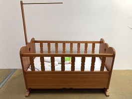 Babybett | Holz | LxBxH ca. 141x77x86cm