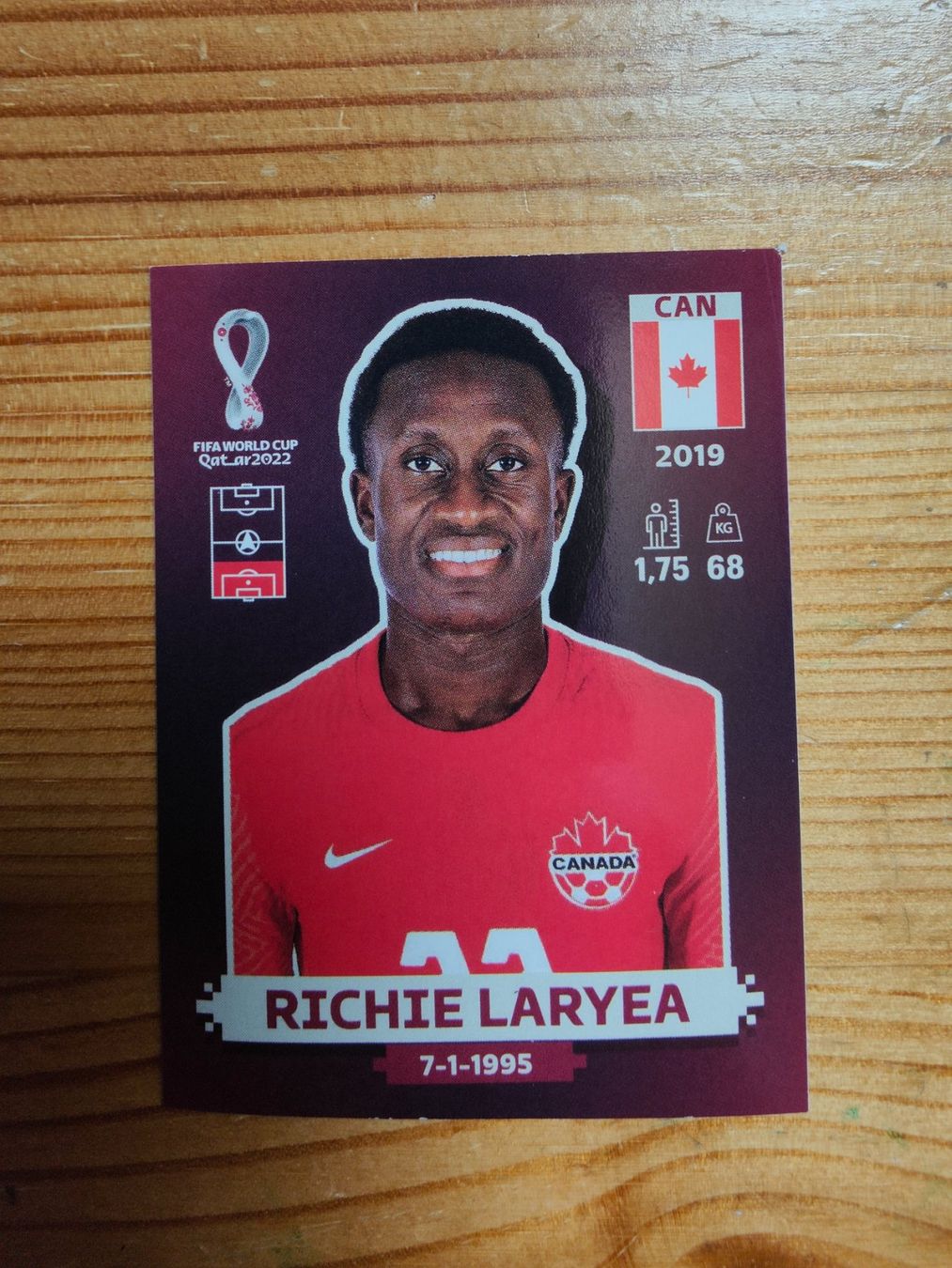 Panini Sammelbilder & Trading cards: Panini WM 2022-CAN 8 – Neu und originalverpackt aus Hittnau von stamps_and_coins