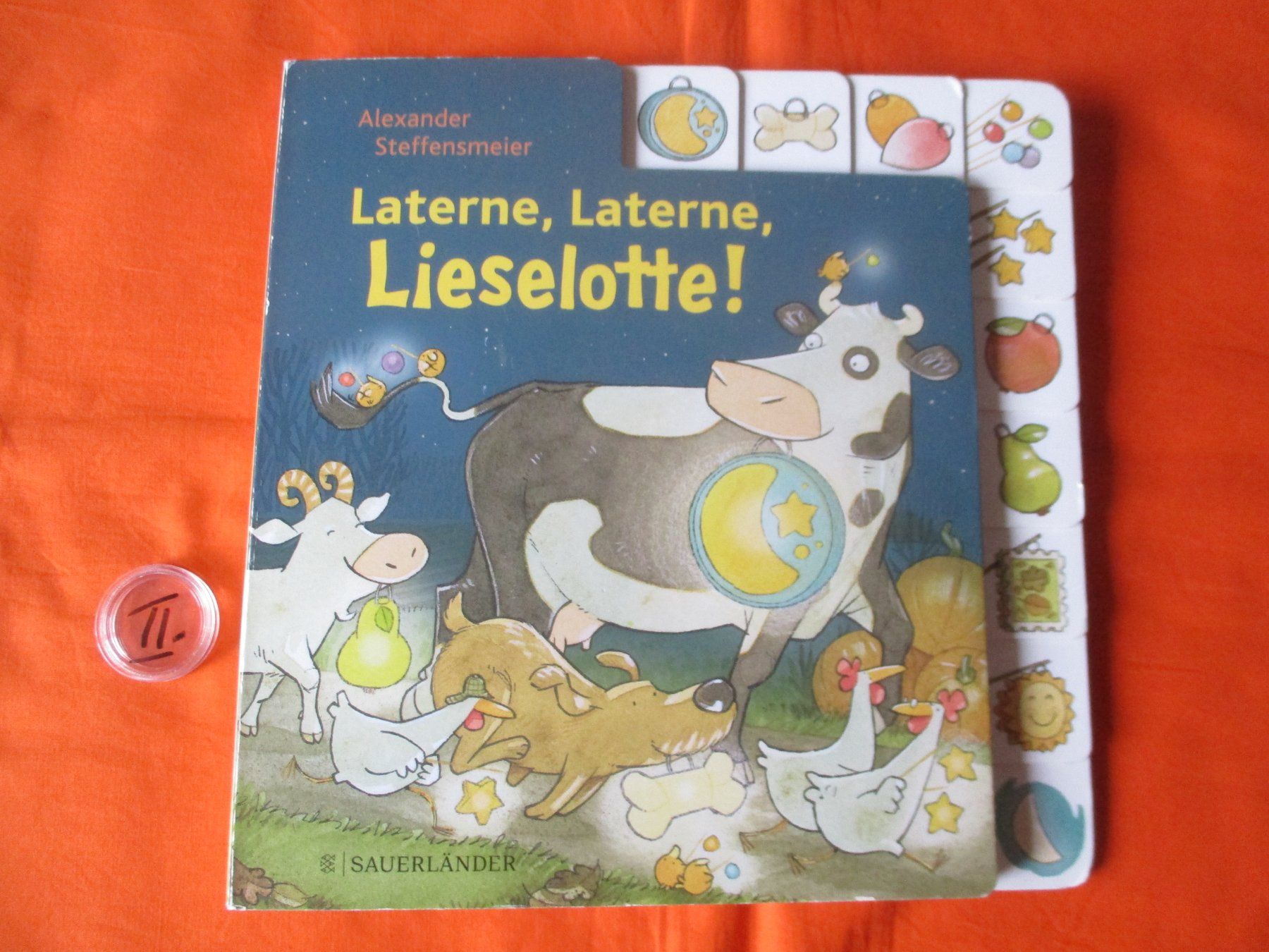 Bücher: Buch Liselotte, Laterne Laterne – Gebraucht aus Birsfelden von alles-muss-raus