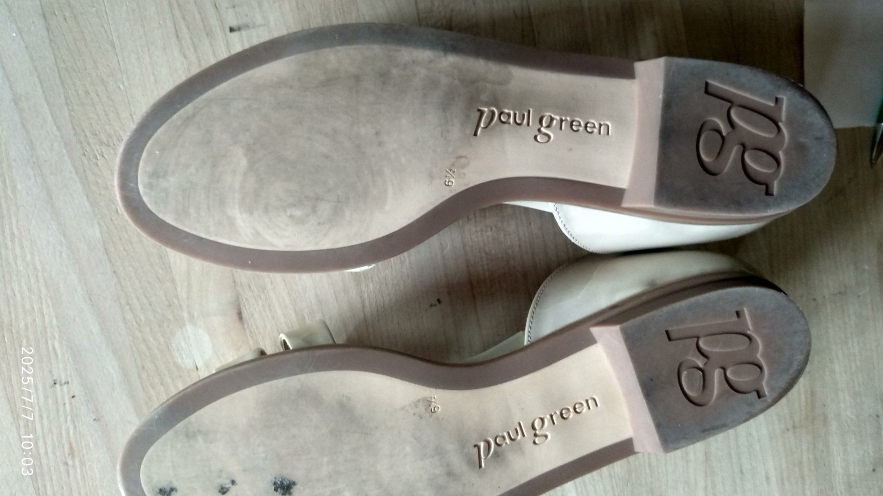 Paul Green Scarpe da donna: Paul Green Sandalen Gr 6,5 / 40 – Usato da Ebmatingen venduto da Mistelu 2