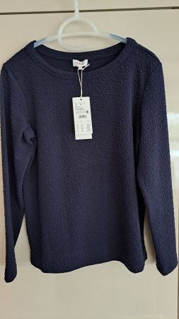Sweatshirt mit Jacquard-Muster