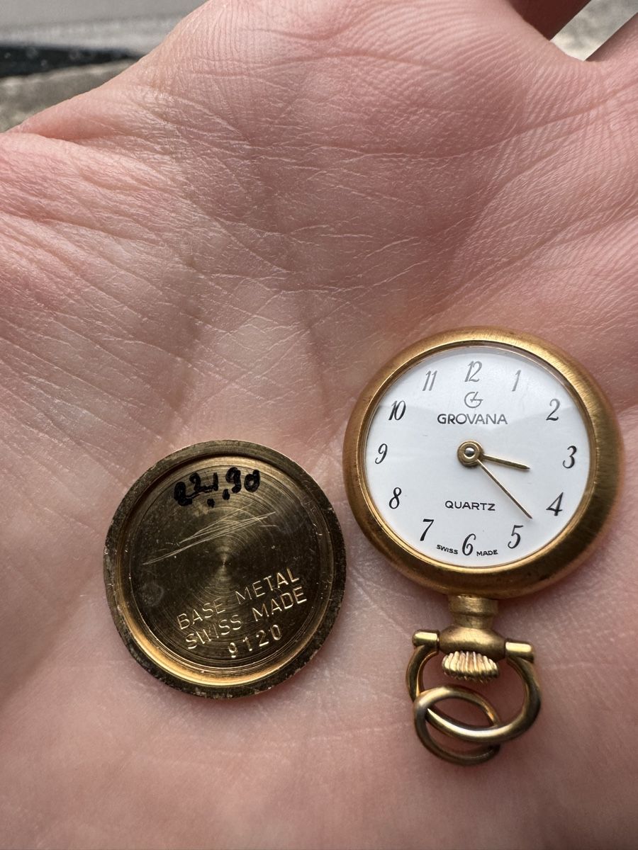 Swiss Orologi: Grovana Uhr vintage – Usato da Binningen venduto da JCMartin1 2