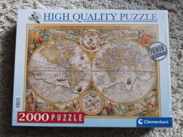 Clementoni Antike Landkarte (Ancient Map) Puzzle, 2000 Teile
