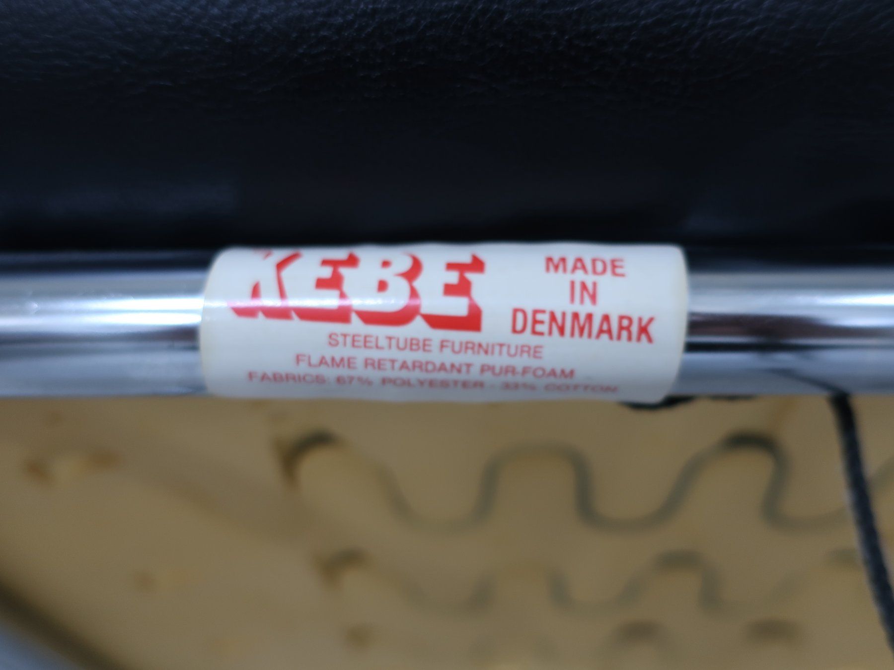 Poltrone: Bequemer KEBE Danmark Sessel – Usato da Volketswil venduto da brockipfannenstil 2