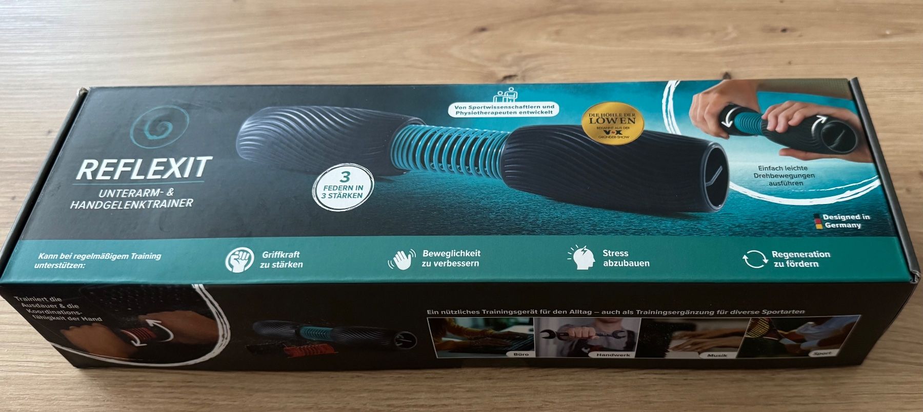 Hometrainer: REFLEXIT UNTERARM- & HANDGELENKTRAINER – Gebraucht aus Bremgarten AG von Streify 2