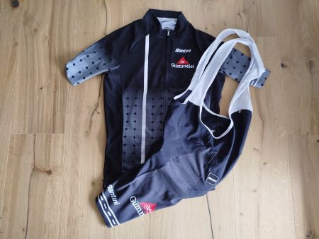 Santini Premium Velo Trikot mit Trägerhose