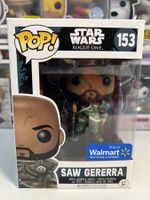 Funko POP! Star Wars Rogue One Saw Gerrera Edition Limitée