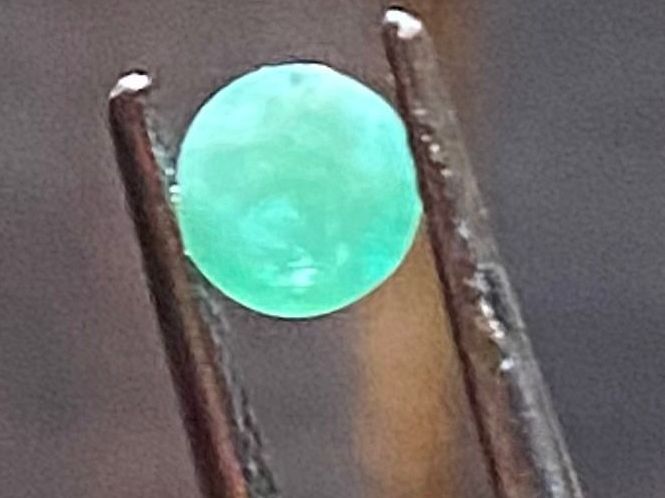 Pietre preziose: Natural, echter  Smaragd, transluzid /0.4ct /AA/HV/G – Nuovo (secondo la descrizione) da Zuerich venduto da SonderArt-Wertgut