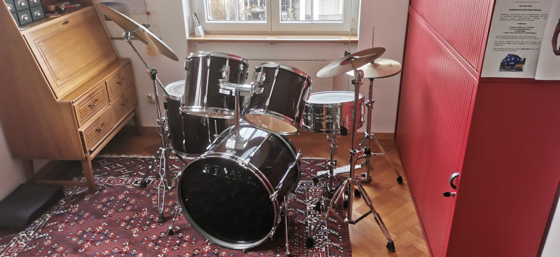 Instruments de musique: Schlagzeug Tama Rockstar DX – D'occasion à Bad Ragaz par pizol22