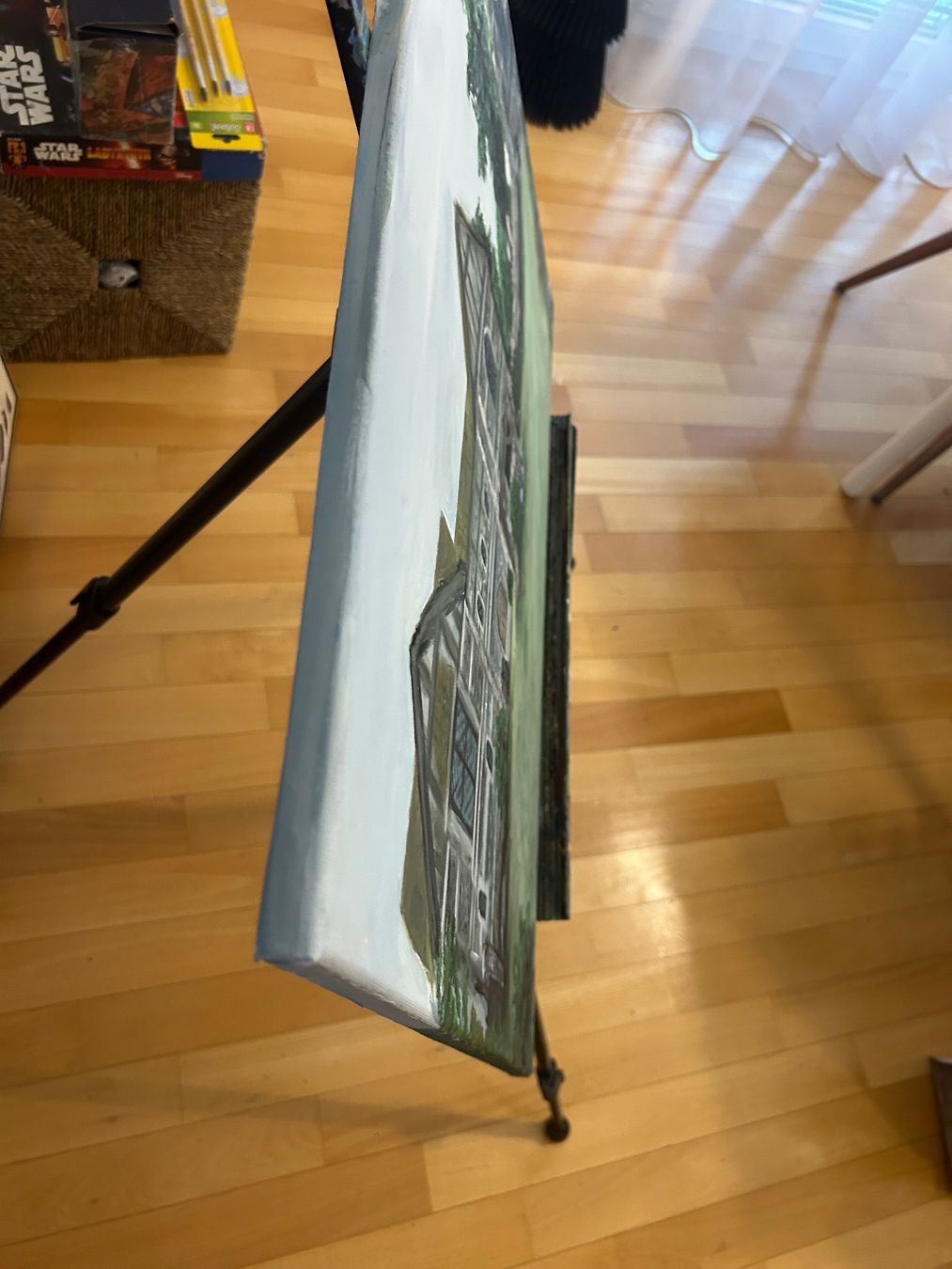 Dipinti: Kloster Gemälde (Weynon Priory) 50x70cm – Nuovo e nell'imballaggio originale da Pfäffikon SZ venduto da Andrei_Moro_Kunst 2
