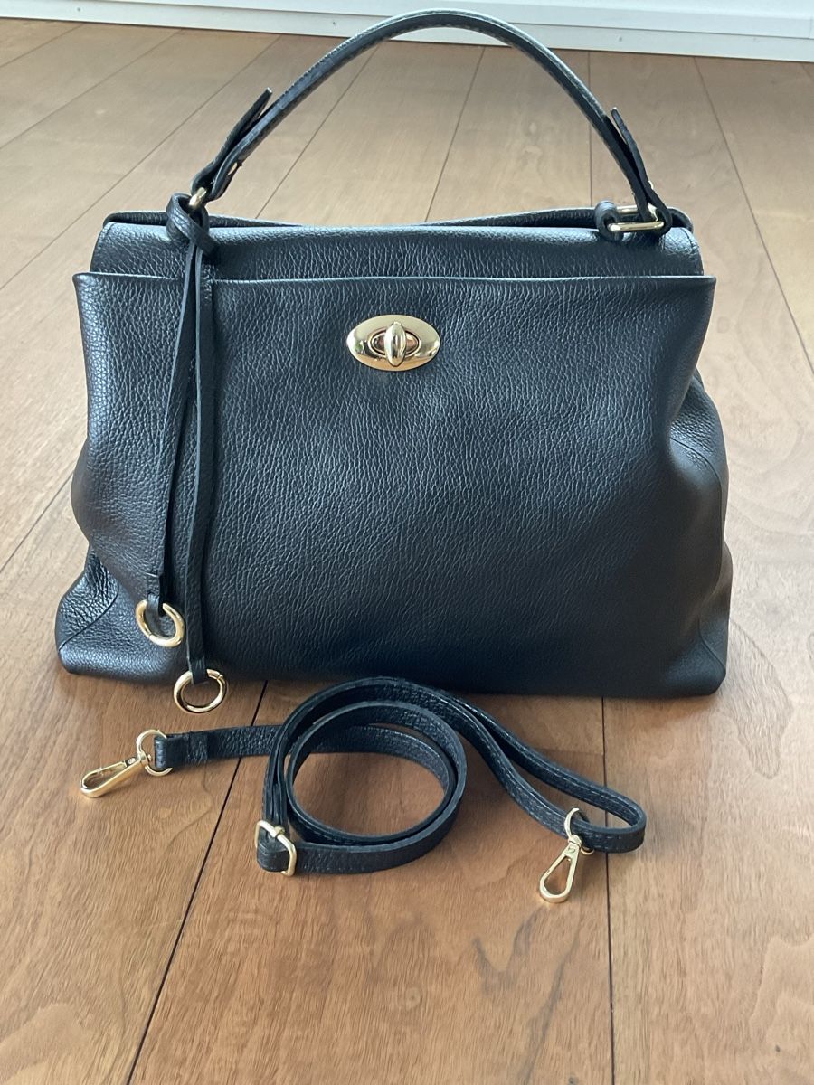 Taschen für Damen: Tasche aus Leder Made in Italien – Neu (gemäss Beschreibung) aus Buchs ZH von Automatic007