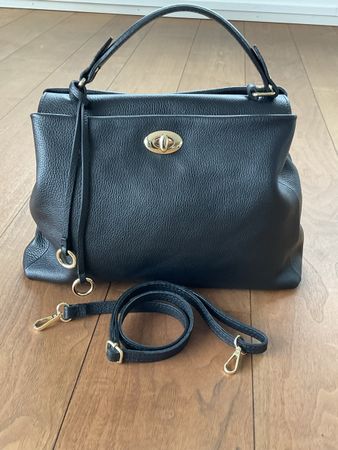 Tasche aus Leder Made in Italien