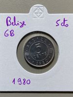 Belize - 5 cents - 1980 - Queen