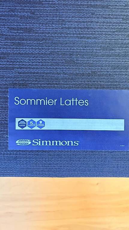 Reti a doghe: Sommiers et matelas  – Usato da Châtel-St-Denis venduto da jin_9ycy 2
