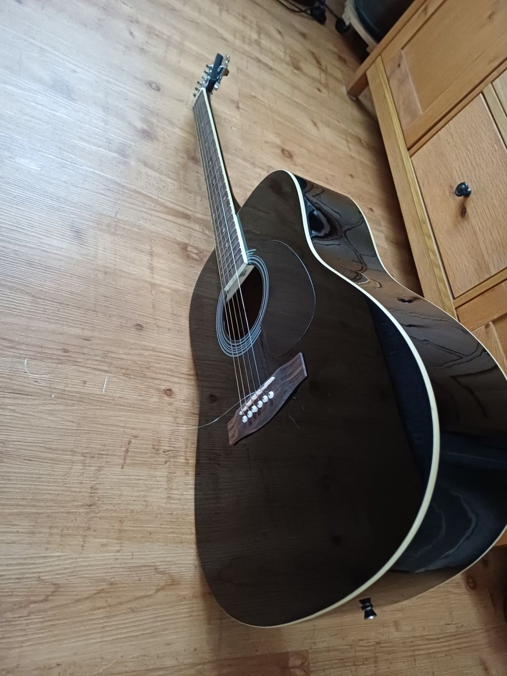 Musikinstrumente: Gitarre – Defekt aus Diessenhofen von cha_hn9x 2