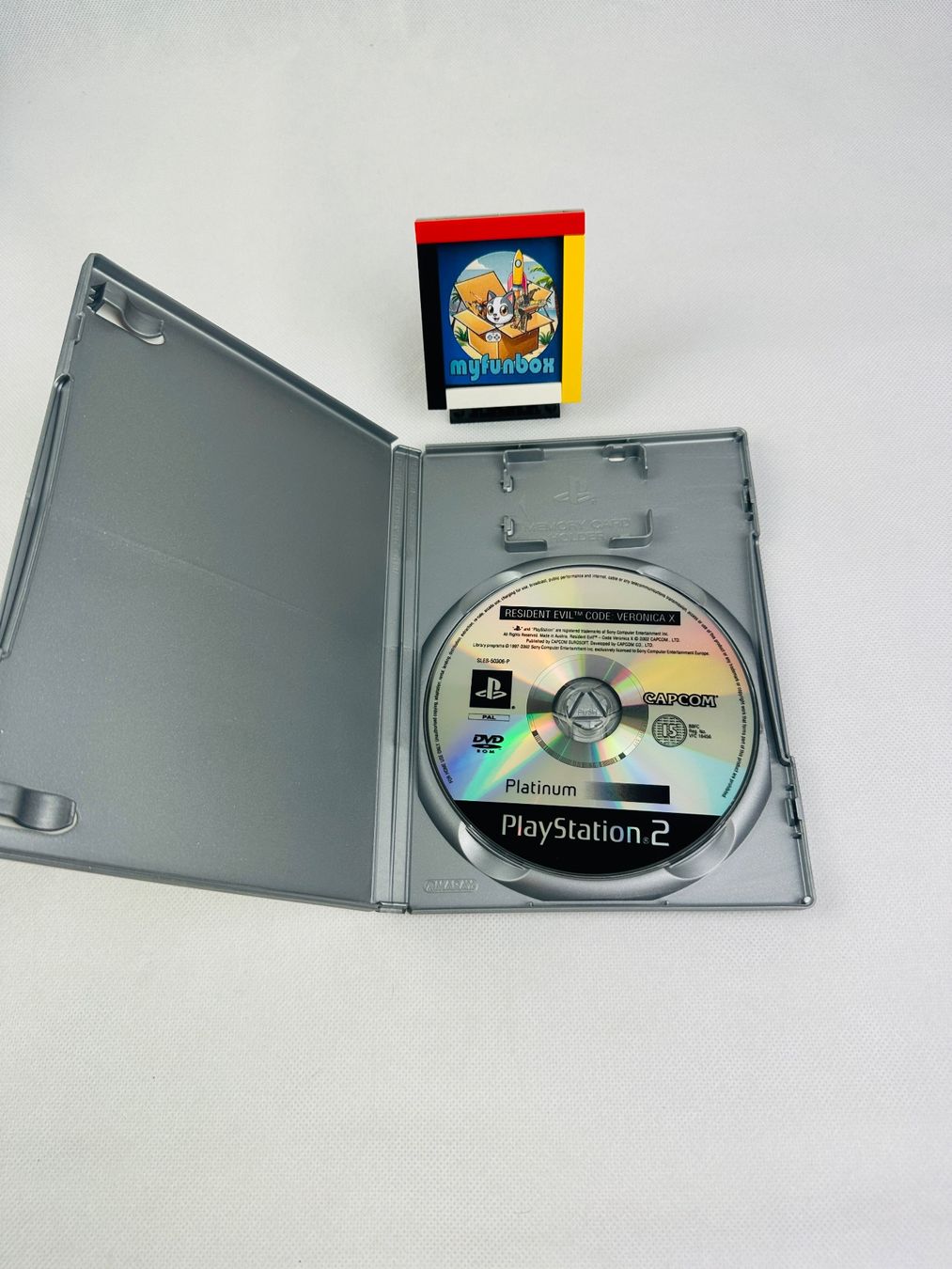 Spiele: PS2 Resident Evil Code Veronica X  Multilingual – Gebraucht aus Kappel SO von MyFunBox 2