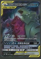 Mega Sableye & tyranitar GX RR Tag Team CH ab 1.-