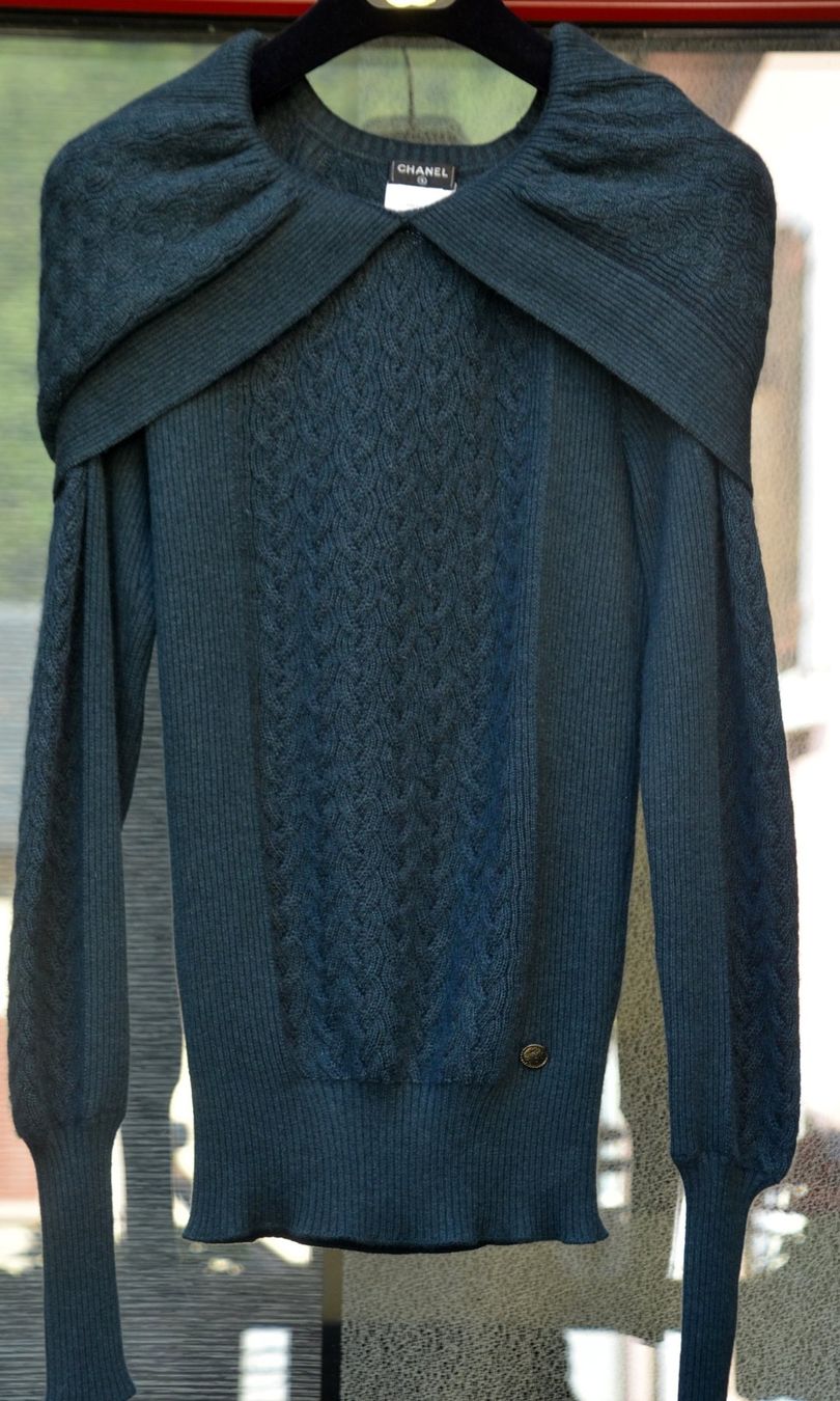 Chanel Pulls & Sweat-shirts: Chanel Kaschmirpullover / Pull en cachemire .36 – D'occasion à Collonges par Auganien 4