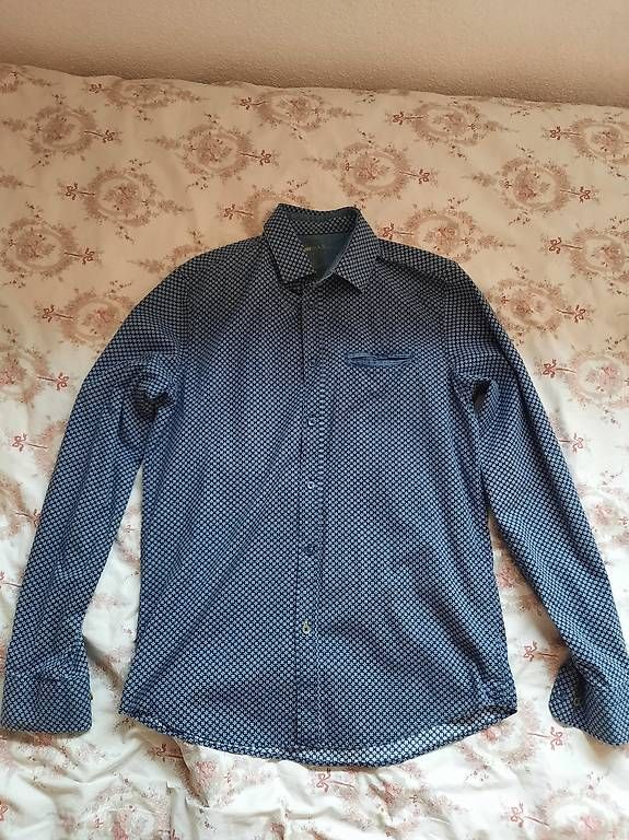 Camicie: Business Hemd Herren Gr. M – Usato da Roggwil TG venduto da fla_79pr